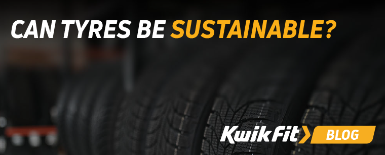 Sustainable tyres